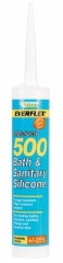 [R66749] Everbuild Silicone Sealant 500 Ivory C3