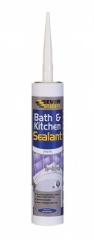 [R24602] Everbuild Bath & Kitchen Sealent White C3