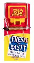 [R117852] The Big Cheese Fresh Baited Mouse Trap (Stv194) 30 Pcs