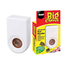 [R46204] The Big Cheese Advanced Plug In Pest Repeller (Stv789)