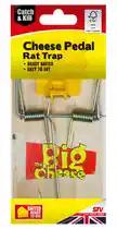 [R46245] The Big Cheese Baited Rtu Rat Trap (Stv110)