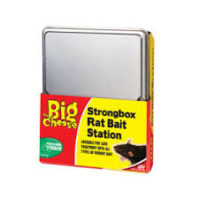 [R46206] The Big Cheese Strong Box Rat Bait Station ( Stv175 )