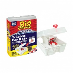 [R133631] The Big Cheese Ultra Power Trapping Kit For Rat