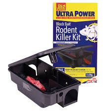 [R2120894] The Big Cheese Block Bait Rodent Killer Kit