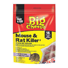 [R2120901] The Big Cheese Mouse & Rat Killer Pasta Sachet-10G