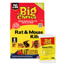 The Big Cheese Rat & Mouse Killer Grain Bait Sachet - 25G