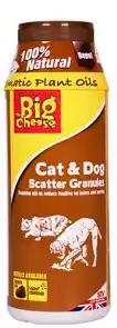 [R207708] The Big Cheese Defenders Cat & Dog Scatter Granules 450G (Stv616)