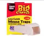 [R46230] The Big Cheese Mouse Trap Live Catch Rtu Pk2 ( Stv155 )