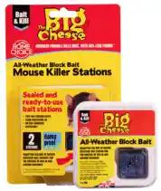 [R165974] The Big Cheese All Weather Block Bait² Mouse Killer Station