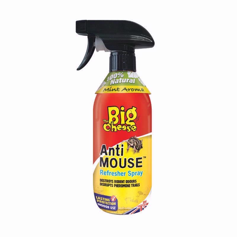 [R191111] The Big Cheese Anti Mouse™ Refresher Spray - 500Ml
