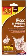[R140783] The Big Cheese Fox & Wildlife Repellent 25G X 4 Sachets