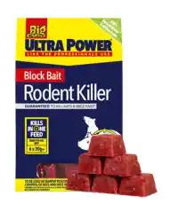The Big Cheese Ultra Power Block Bait2 Killer Station Refills - 6 X 20G Blocks (Stv567) Replaced Stv562)