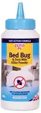 Zero In Bed Bug & Dust Mite Killer Powder - 250G