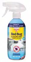 Zero In Bed Bug & Dust Mite Killer Spray 500Ml