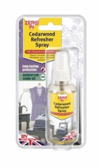 [R83828] Zero In Cedarwood Refresher Spray 75Ml