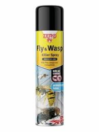 [R201719] Zero In Fly &Wasp Killer Spray 300Ml Aerosol