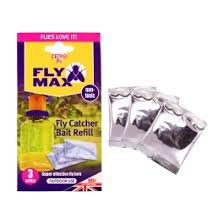 [R2119683] Zero In Fly Catcher Bait Refill Sachet - 3-Pac