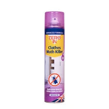Zero In Moth Killer Aerosel Clothes 300Ml