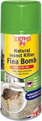 [R176855] Zero In Natural Insect Killer Flea Bomb - 150Ml One Shot Aerosol
