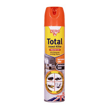 [R209796] Zero In Total Insect Killer - 300Ml Aerosol