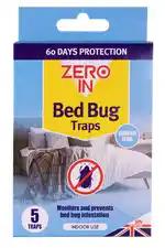 Zero In Zero In Bed Bug Traps - 3 Pack