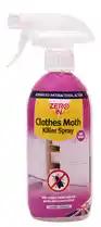 Zero In Zero In Clothes Moth Killer Spray 500Ml