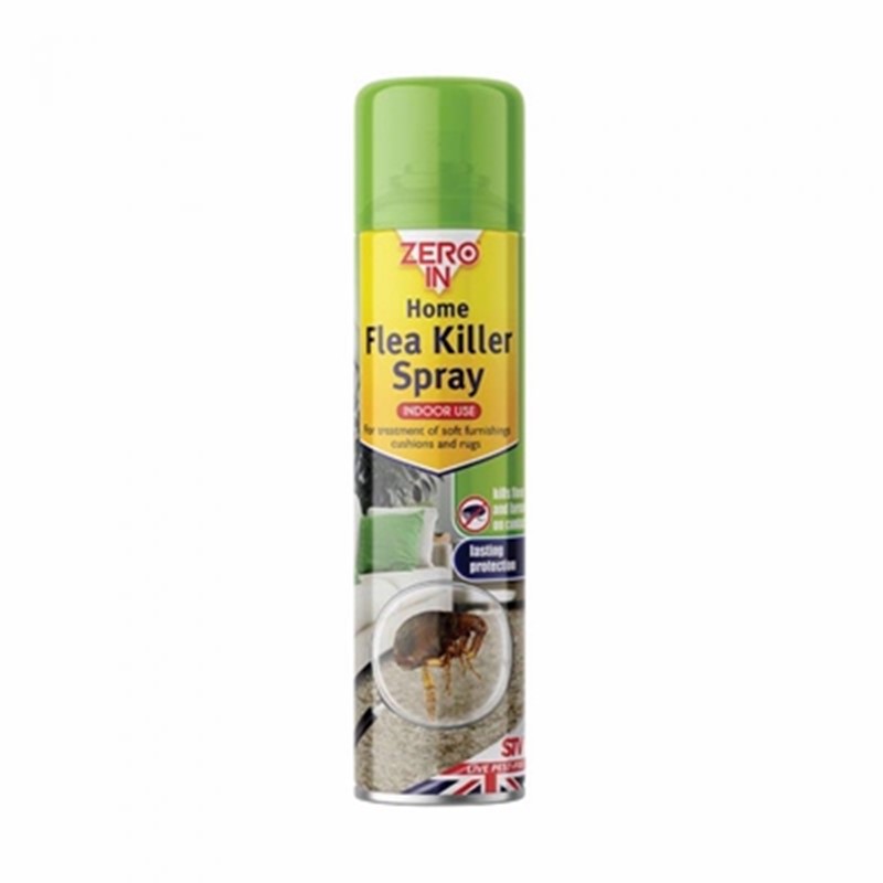 Zero In Zero In Home Flea Spray 300Ml Aerosol