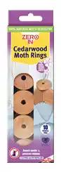[R46215] Zero In Zeroin 12Pc Cedar Rings