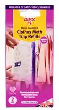 [R87372] Zero In Zeroin Clothes Moth Killer Refill 2Pk