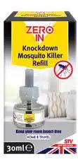 Zero In Zeroin Knockdown Mosquito Killer Refill 30Ml