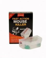 [R41812] Rentokil Fast Action Mouse Killer Pk2