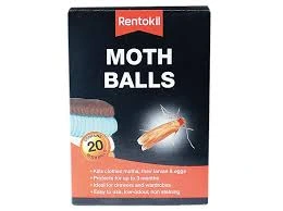 [R137065] Rentokil Moth Balls Pk20