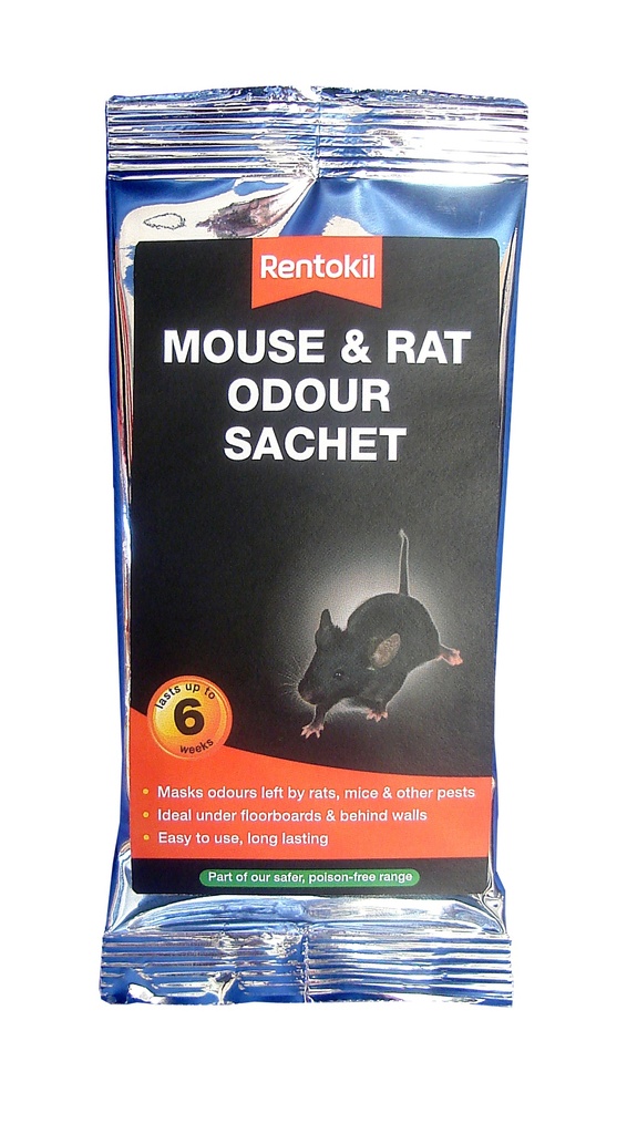 [R95654] Rentokil Mouse & Rat Odour Sachet
