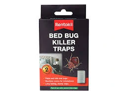 Rentokil Bed Bug Killer Trap Pk 2