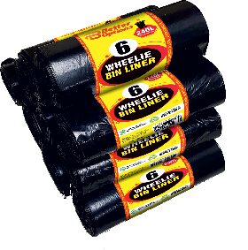 [R2112567] Better Options  6 Pc Whelie Bin Liner