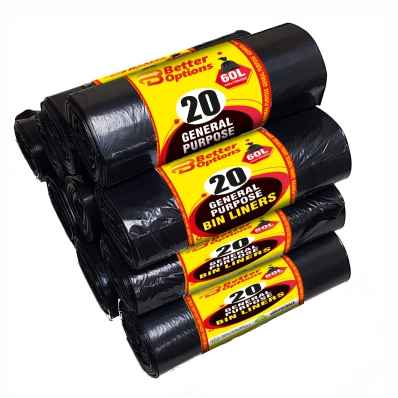 [R2112570] Better Options  20 General Purpose Bin Liners