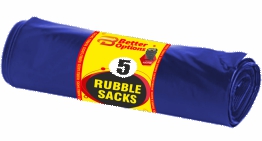 [R2113114] Better Options 5 Heavy Duty Blue Sacks