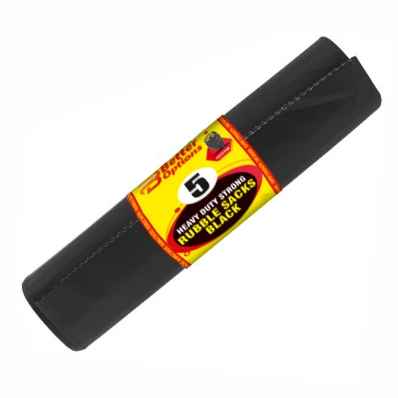 [R2113115] Better Options 5 Heavy Duty Strong Blue Rubble Sacks