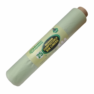 [R2113117] Better Options 25 Compostable Sacks  10L