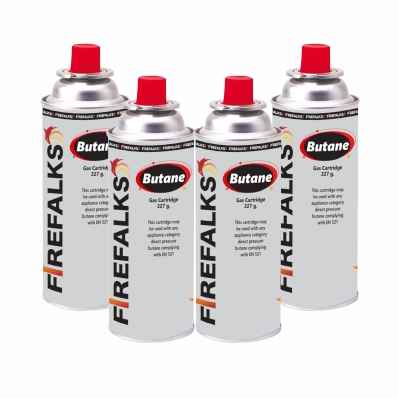 [R2113005] Firefalks Butane Gas 4Pk
