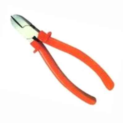 [R2113365] Loc-Tech 6" Side Cutting Plier Drop Forged With Sleeve