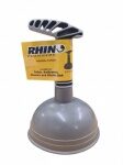 Rhino Short Handle Sink Bath Plunger
