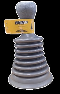 Rhino Small Concertina Sink & Bath Plunger Ergonomic Bellow Design