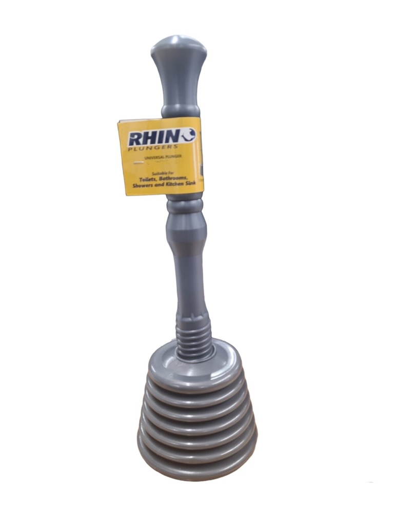 [R2113960] Rhino Medium Concertina Sink & Bath Plunger