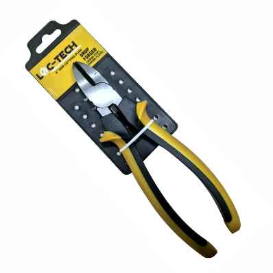 [R2113368] Loc-Tech 8" Side Cutting Plier, Drop Forged, C/Steel  Chrome Plated