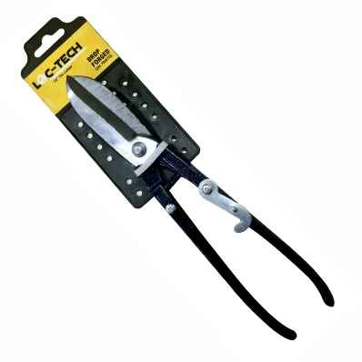 [R2113395] Loc-Tech 10" Tin Cutter,  Drop Forged, Crv , Painted,With Pvc Sleve.