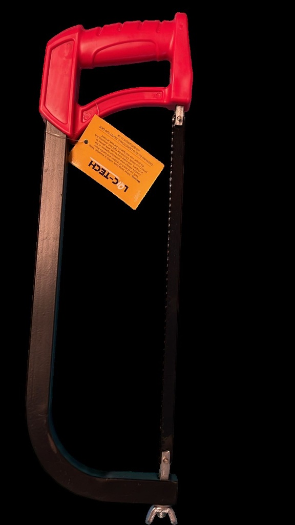 Loc-Tech Hacksaw Frame With Plastic  Handle