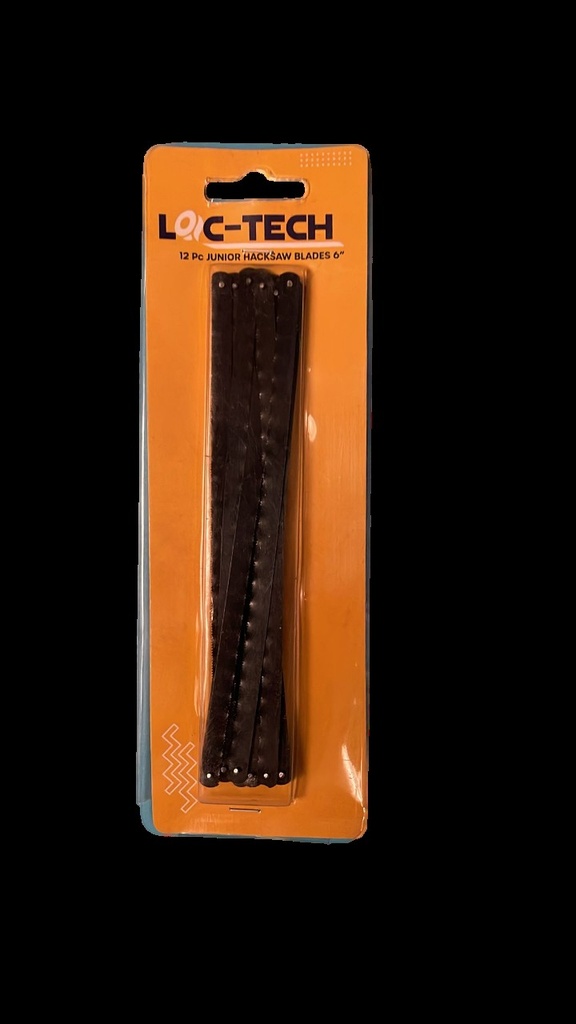 Loc-Tech Junior Hacksaw Blade 12Pc.
