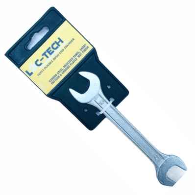 [R2113405] Loc-Tech 16X17 Double Open End Spanner Forged Carbon Steel