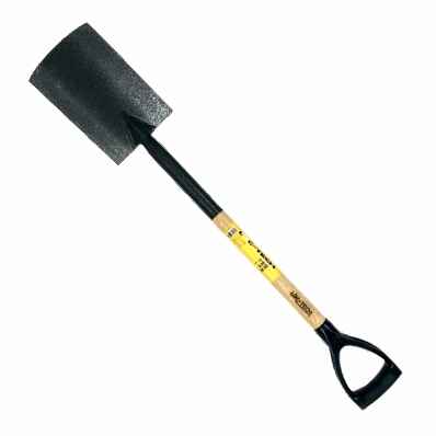 Loc-Tech Digging Spade With  Wood Handle